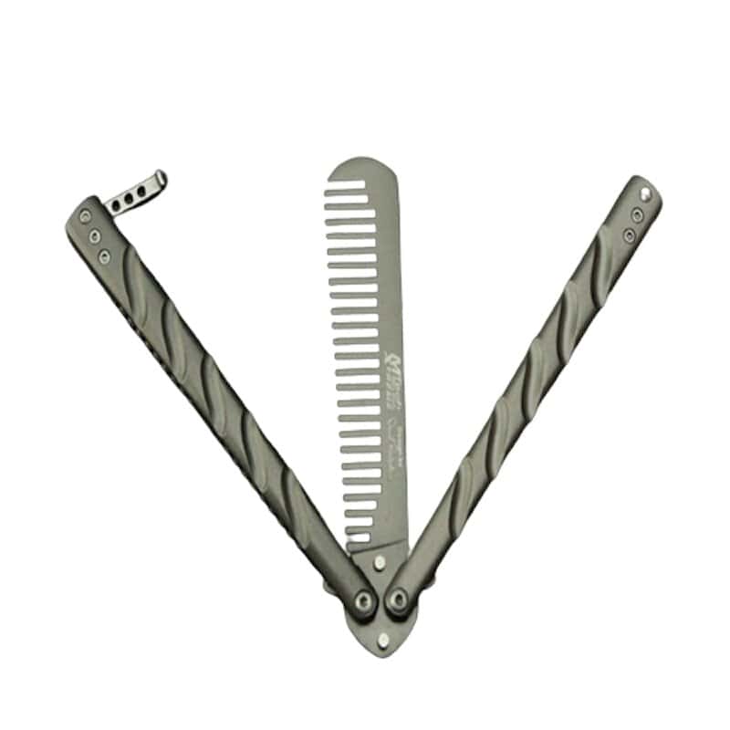 Motýlek Nůž Balisong Matně Černý