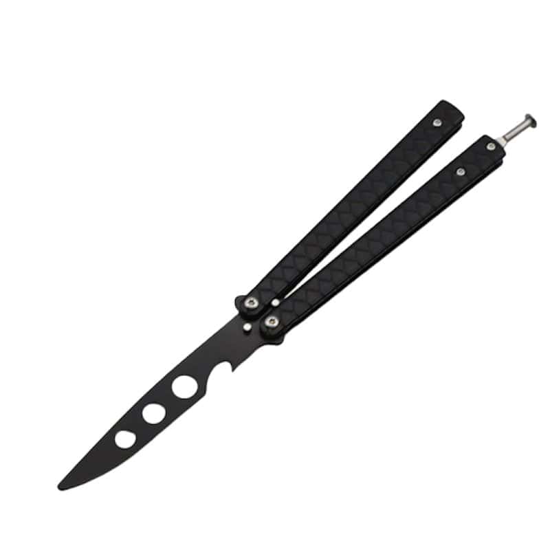Motýlek Nůž Balisong Černý