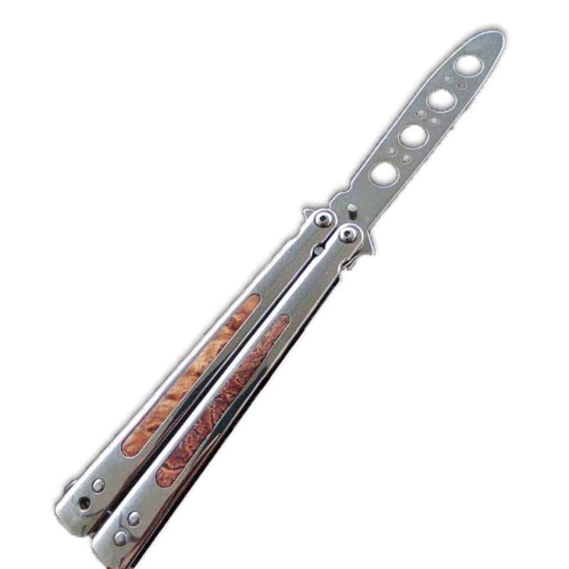 Motýlek Nůž Balisong Neřezný