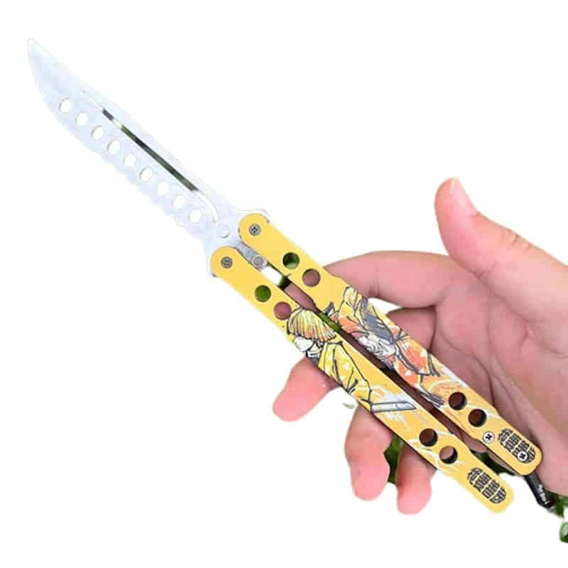 Motýlek Nůž Balisong One Piece