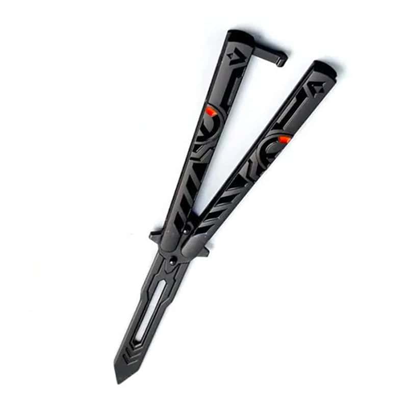 Motýlek Nůž Balisong Overwatch