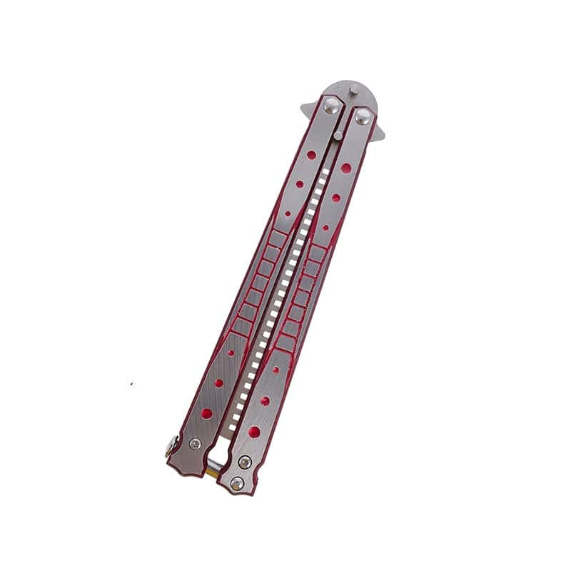 Motýlek Nůž Balisong Hřeben