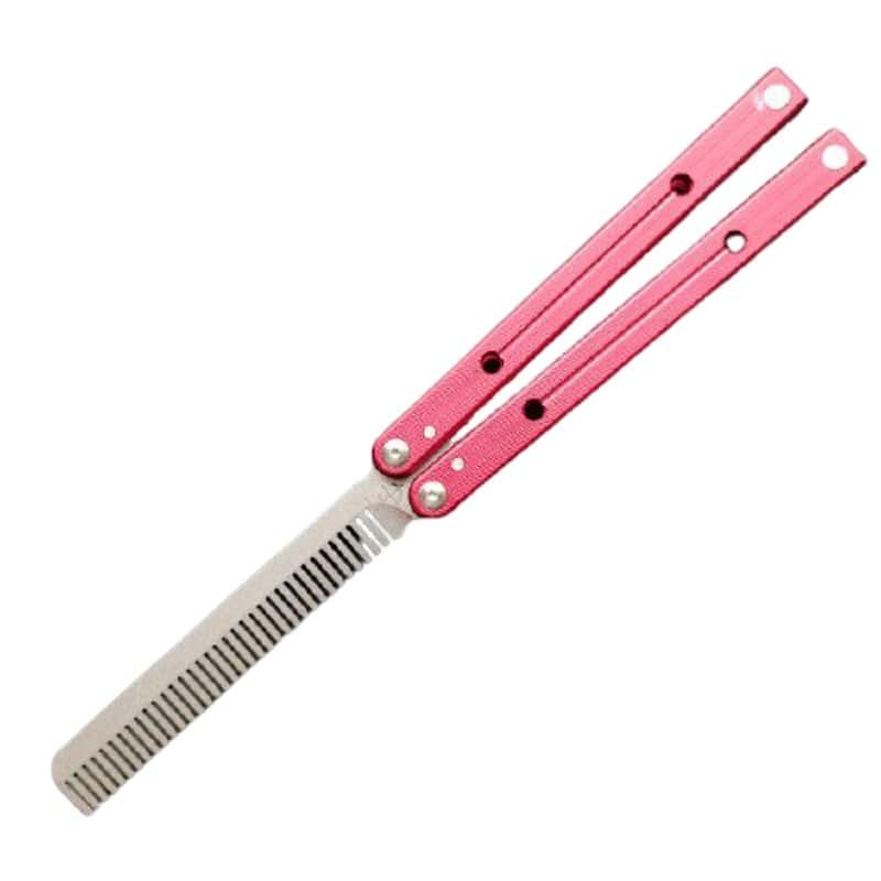 Motýlek Nůž Balisong Plastový