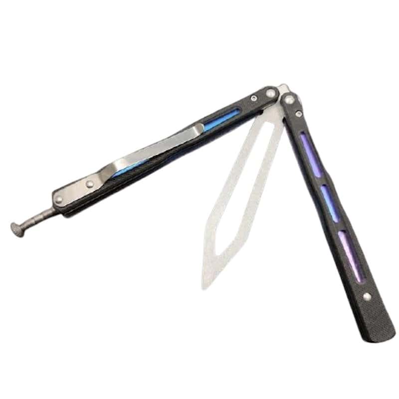 Motýlek Nůž Balisong Pro Triky