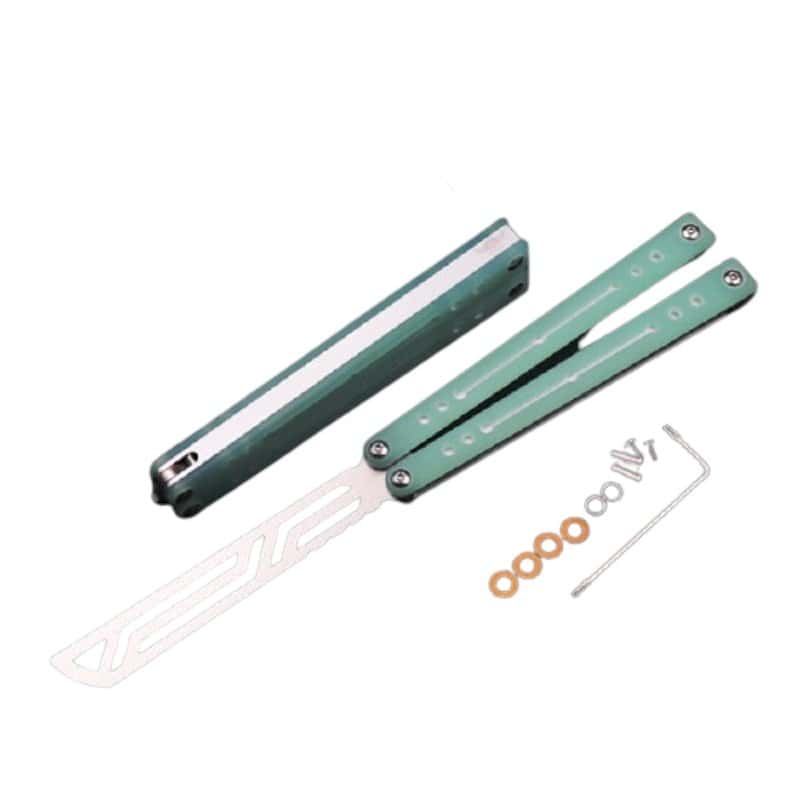 Motýlek Nůž Balisong Který Neřeže