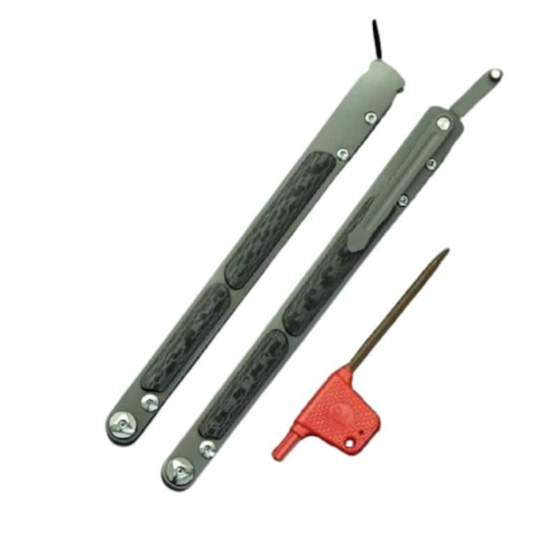 Motýlek Nůž Balisong Bez Čepele