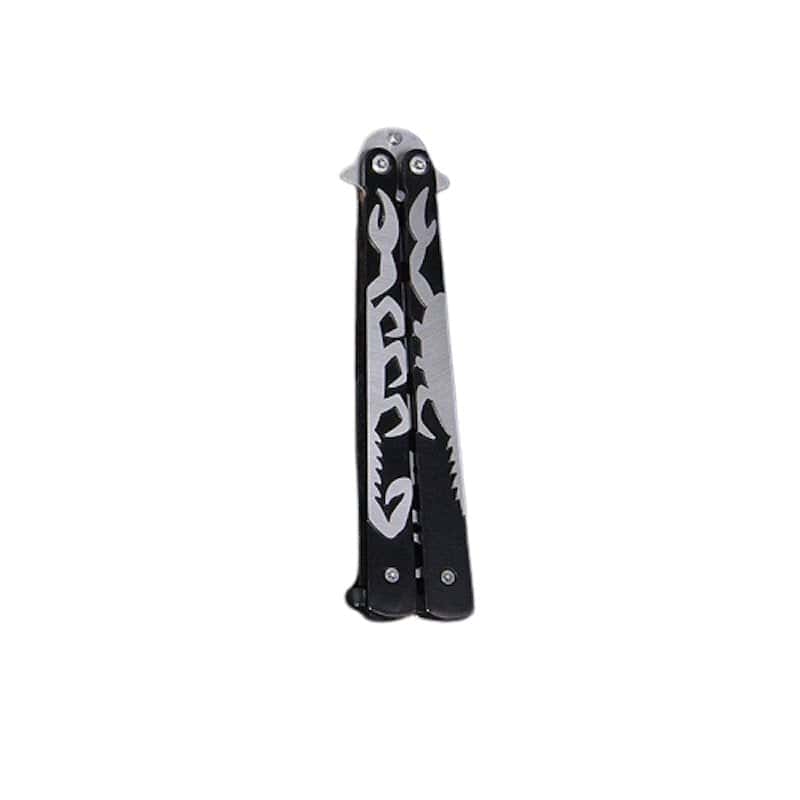 Motýlek Nůž Balisong Škorpion
