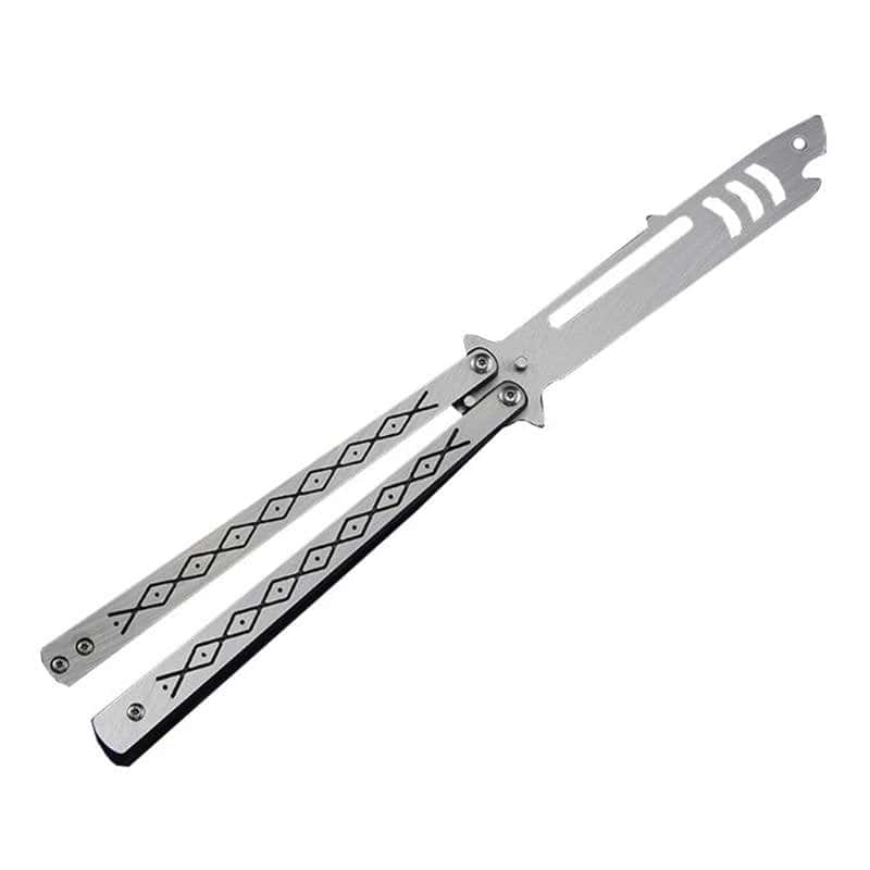 Motýlek Nůž Balisong Nerezový
