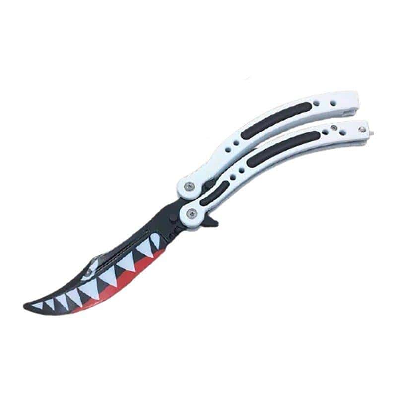 Motýlek Nůž Balisong Stylový