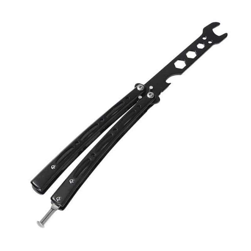 Motýlek Nůž Balisong Přežití