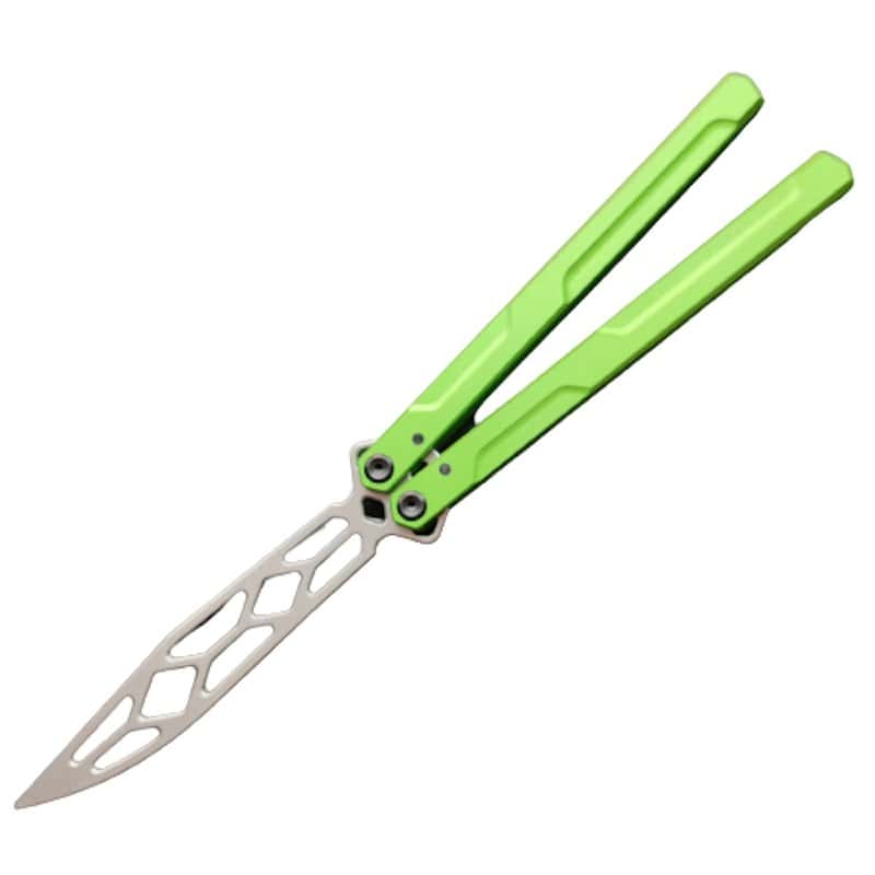 Motýlek Nůž Balisong Technika