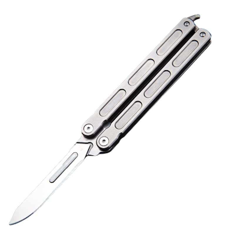 Motýlek Nůž Balisong Ostří