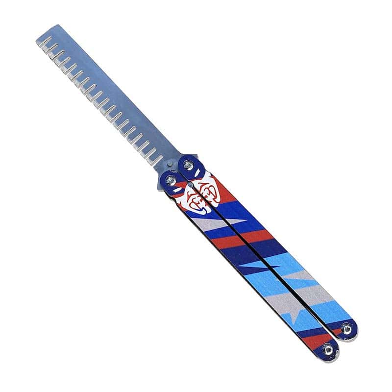 Motýlek Nůž Balisong Valorant