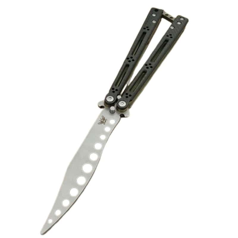Motýlek Nůž Balisong Skutečná Čepel