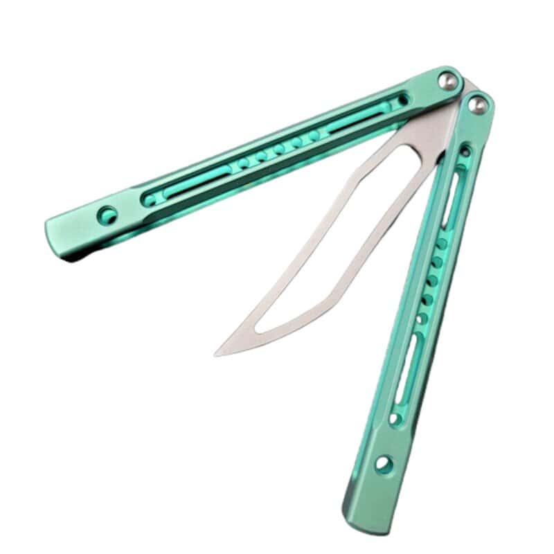 Motýlek Nůž Balisong Z Titanu
