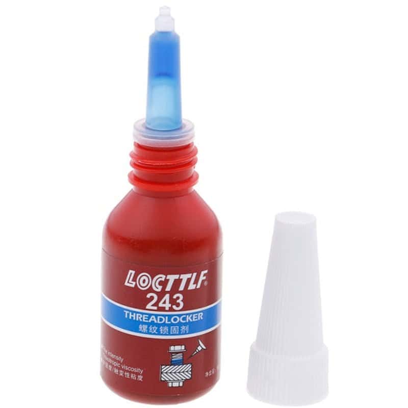 Motýlek Nůž Balisong Loctite