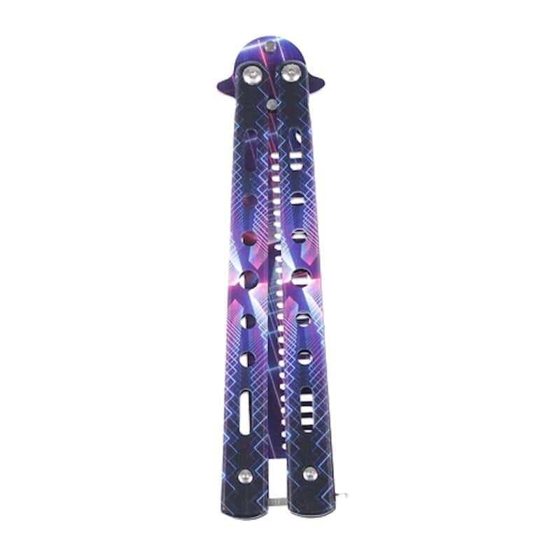 Motýlek Nůž Balisong Hřeben