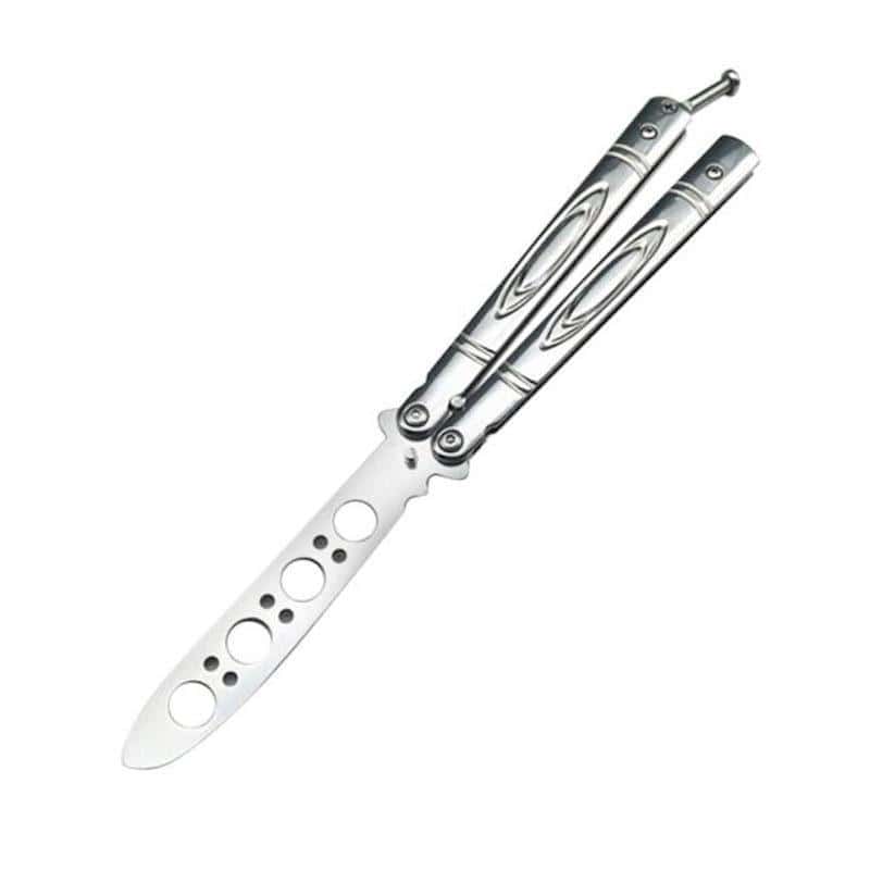 Motýlek Nůž Balisong Nerezový
