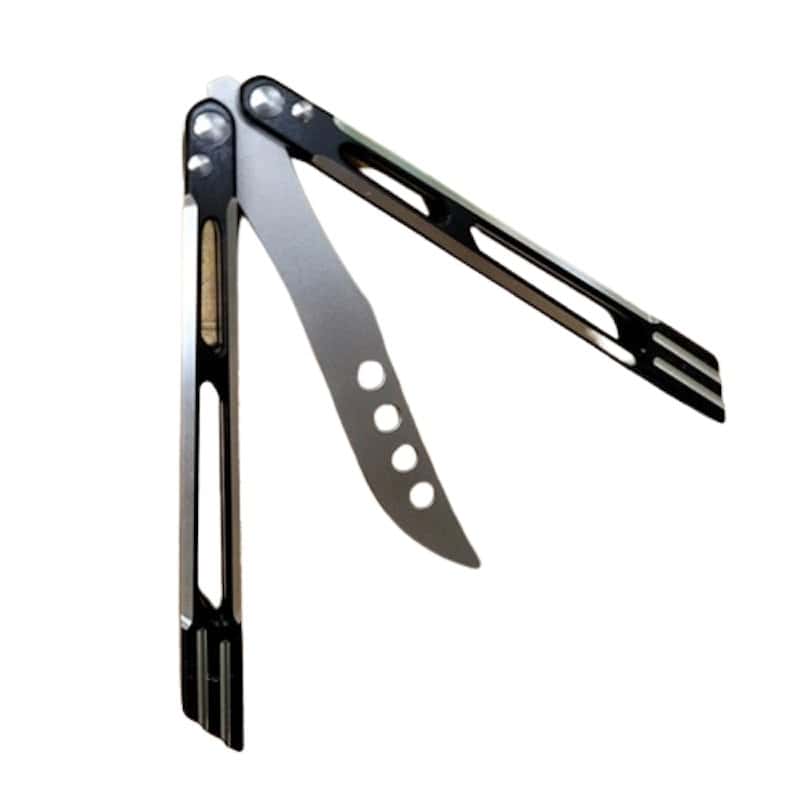 Motýlek Nůž Balisong Tréninkové
